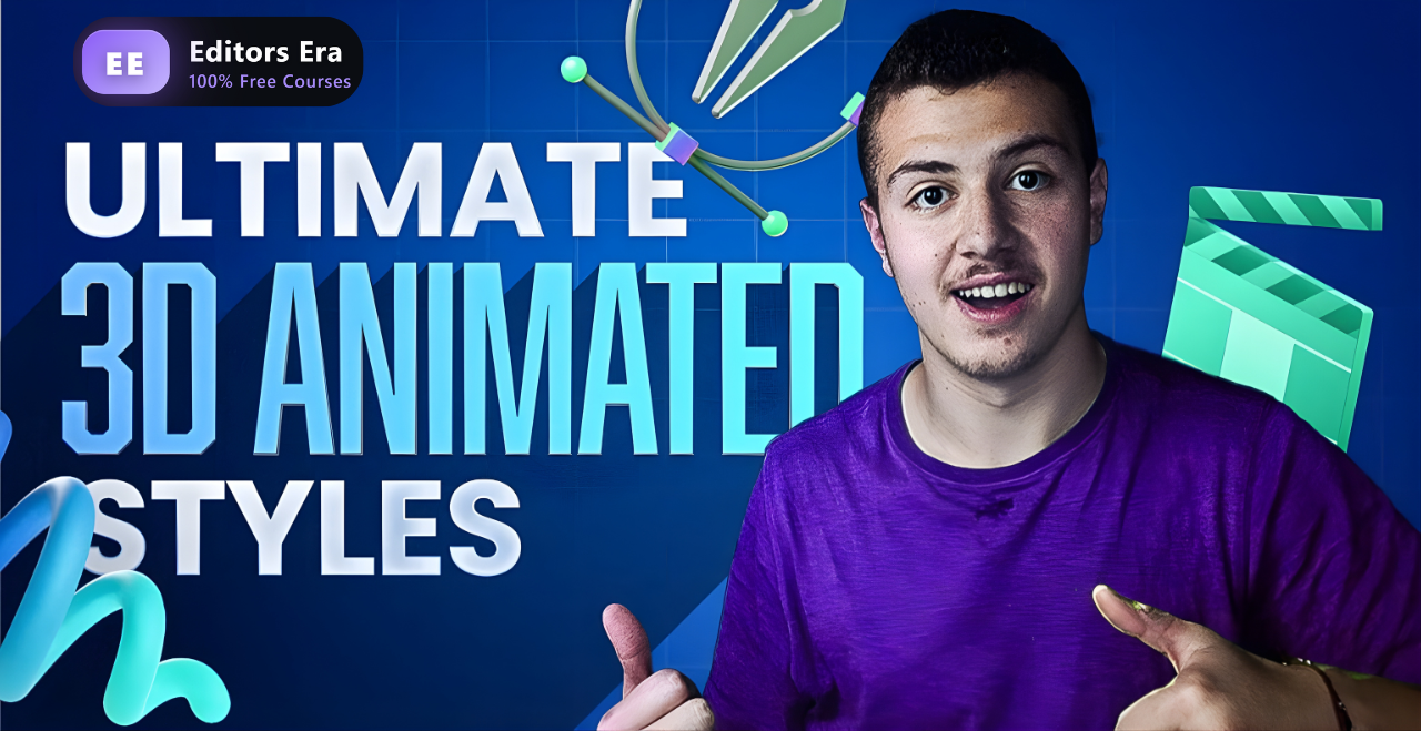 3D Animated Reels course - Create viral Instagram Reels and TikTok videos with 3D effects