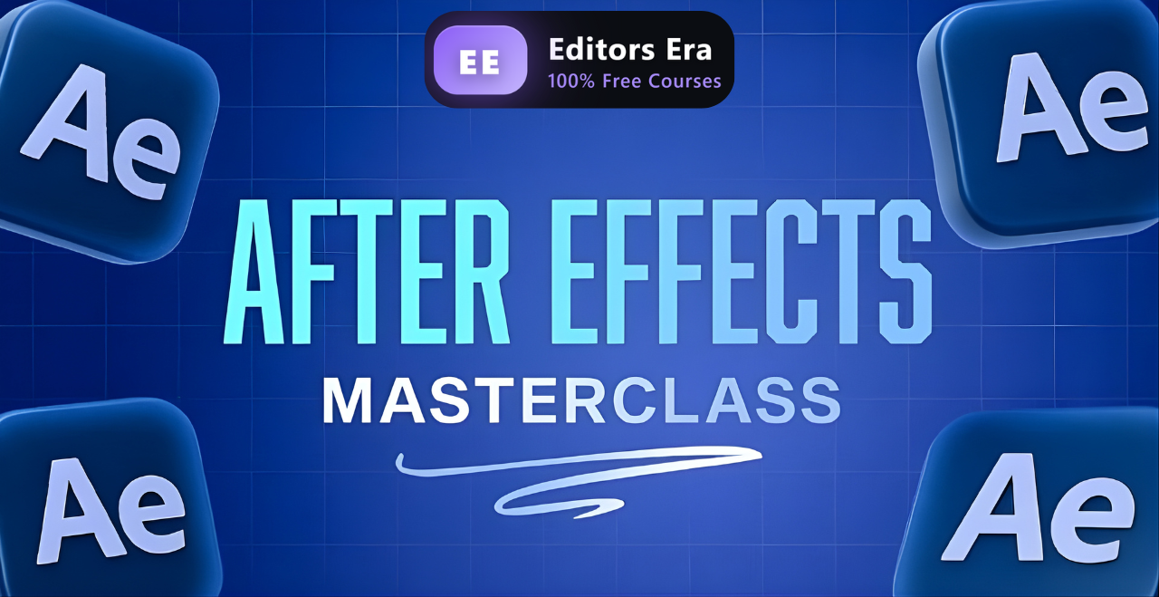 After Effects Course 2025 - Learn 3D Reels editing, Devin Jatho style effects, 3D zoom transitions, motion graphics for Instagram TikTok - Free tutorial by Editors Era