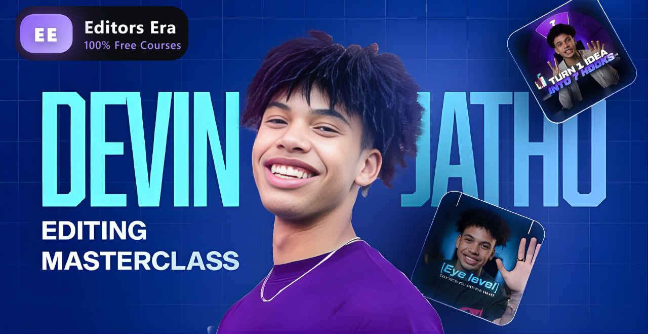 Devin Jatho 3D Reels course - Master viral 3D animations and effects