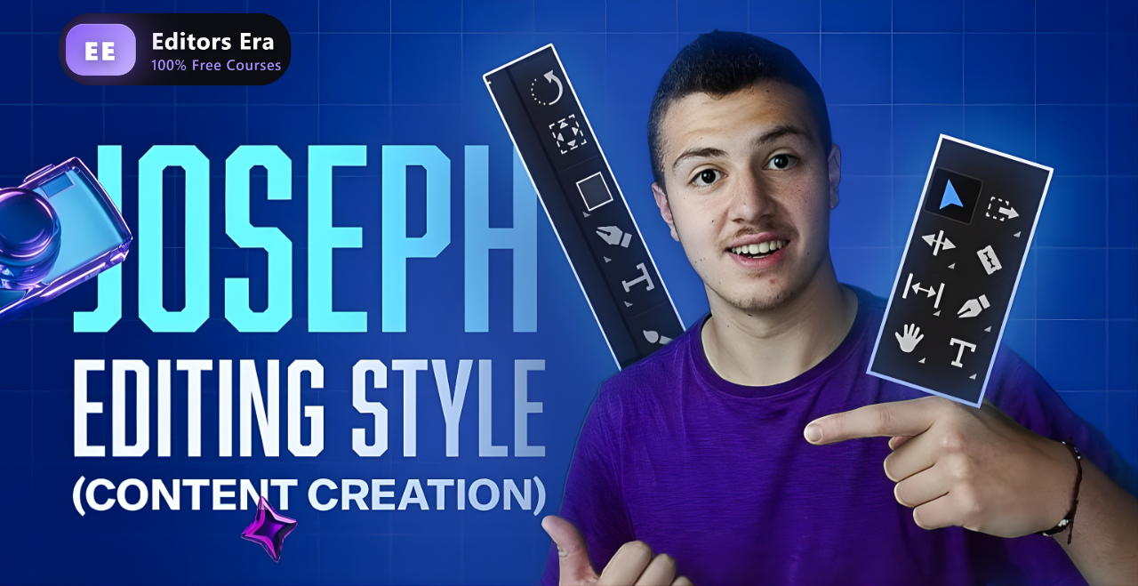 Joseph video editing course - Premium content creation techniques