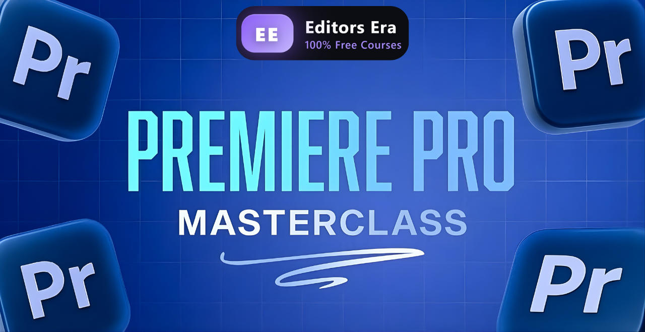 Premiere Pro Course 2025 - Learn viral Reels editing, Iman Gadzhi style transitions, velocity graphs, smooth cuts for Instagram TikTok - Free tutorial by Editors Era